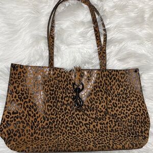 Rebecca Minkoff Leopard Print Tote Bag